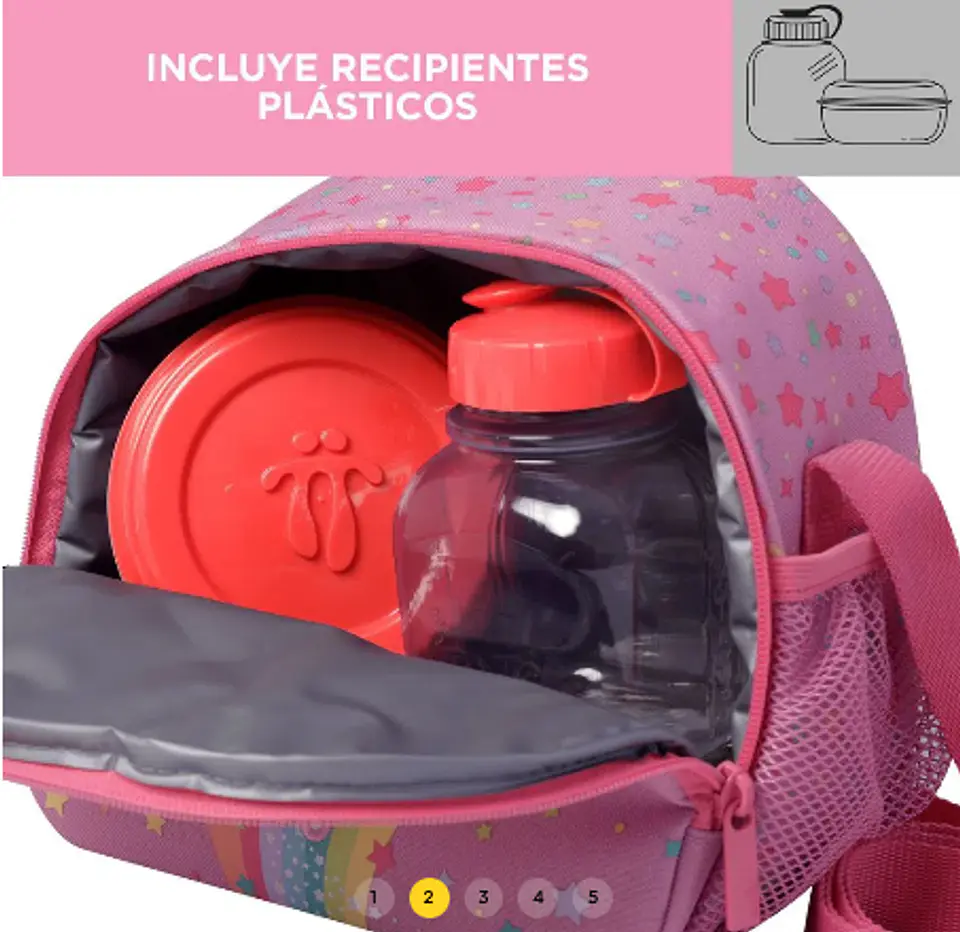 Lonchera Estampada Mimixy 5