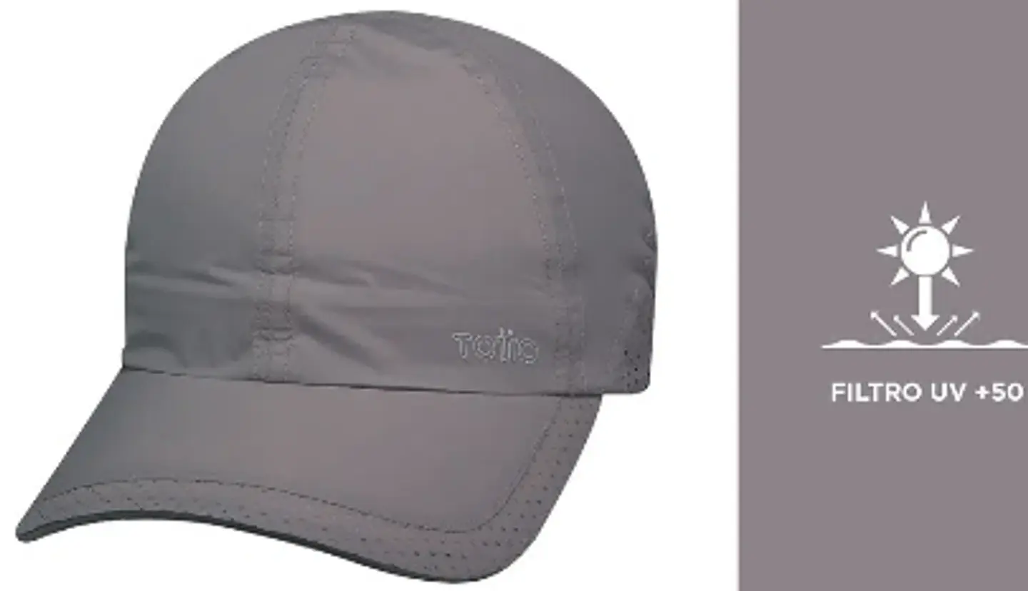 Gorra Filtro Uv +50 Beisbolera Unicolor Bakir 7
