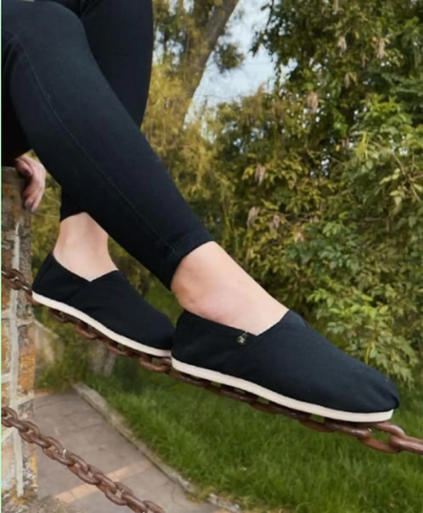 Zapato Pera D.K Negro Clasico 1