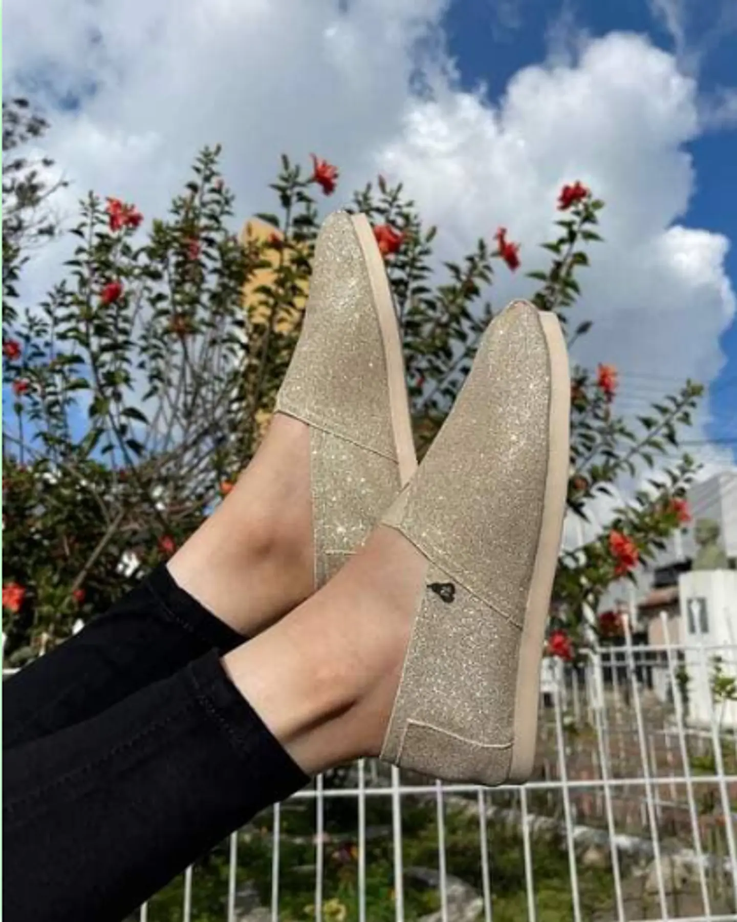 Zapato Pera D.K Dorada 1