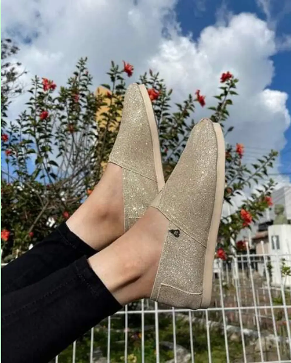 Zapato Pera D.K Dorada 1