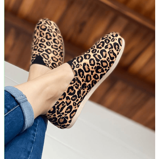 Pera D.K Estampado Leopardo