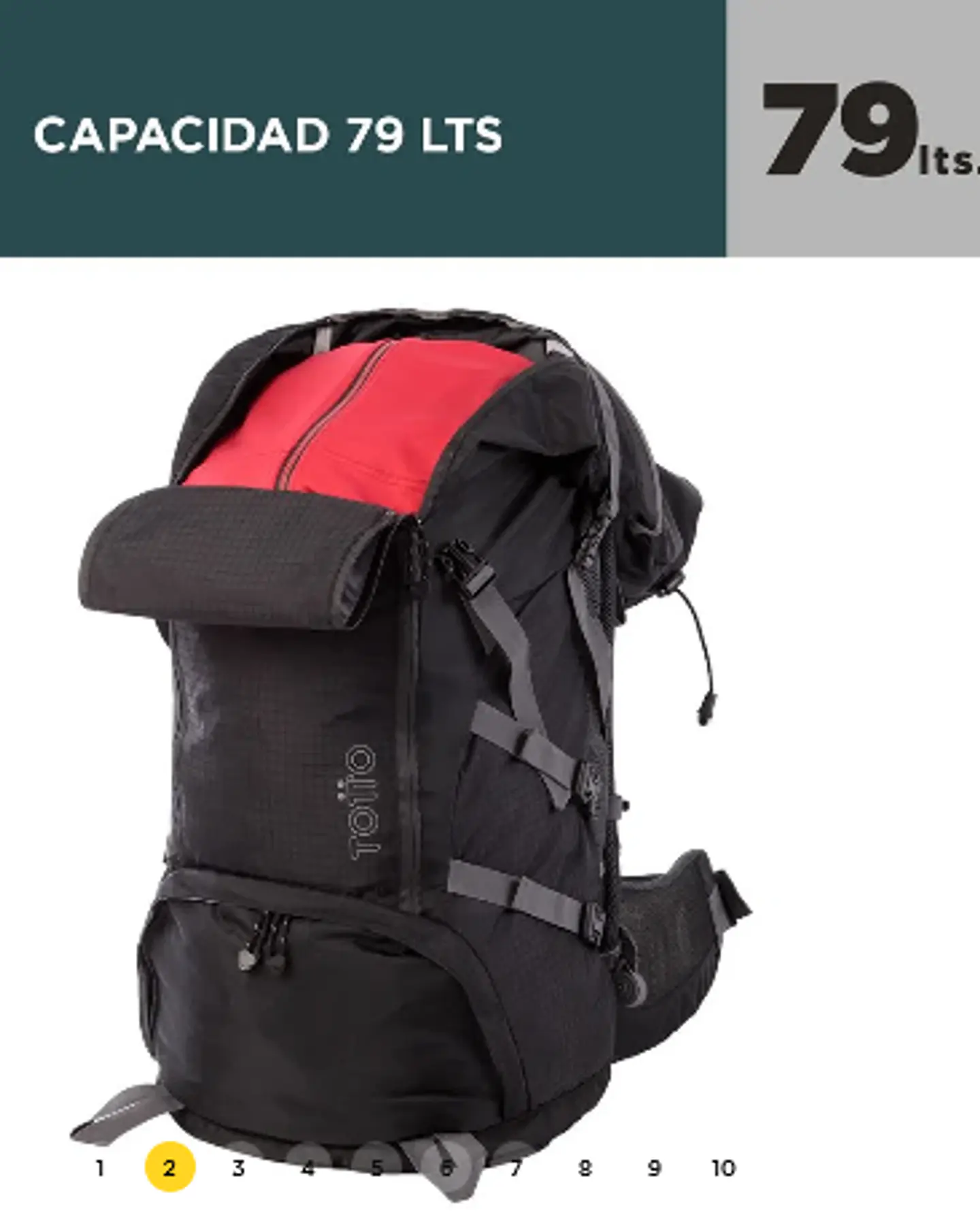 Morral Outdoor Summit 75 - Kiran 2