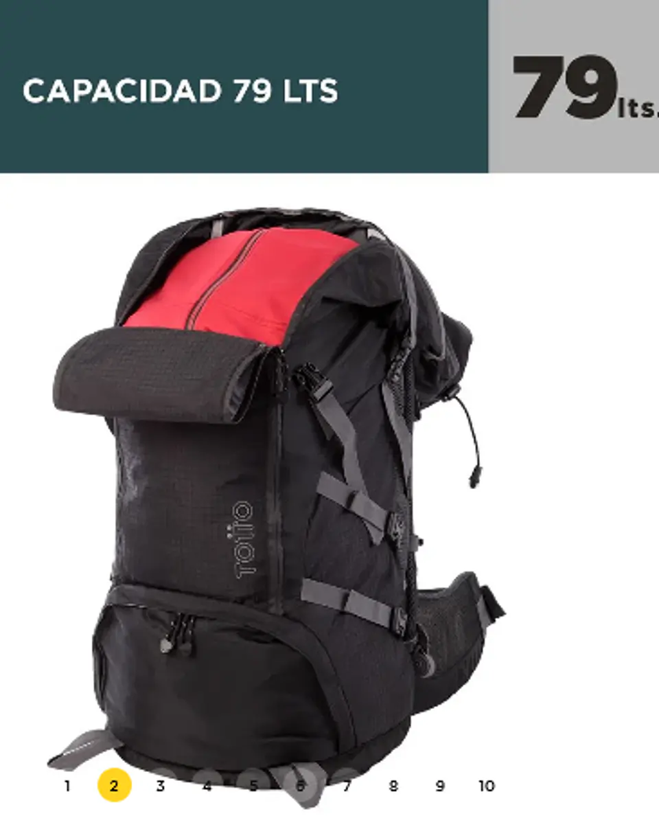 Morral Outdoor Summit 75 - Kiran 2