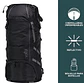 Morral Outdoor Summit 75 - Kiran - Miniatura 4