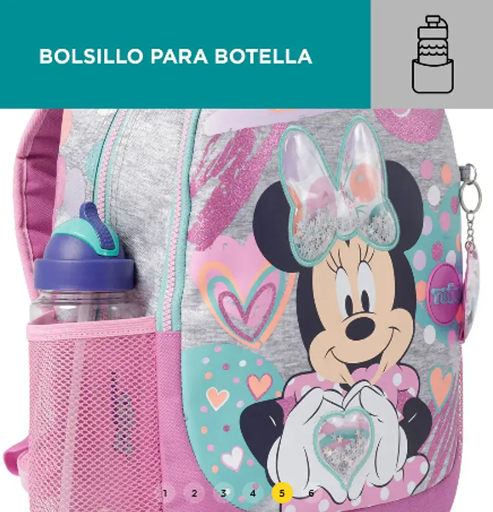 Morral Para Niña Minnie M 3