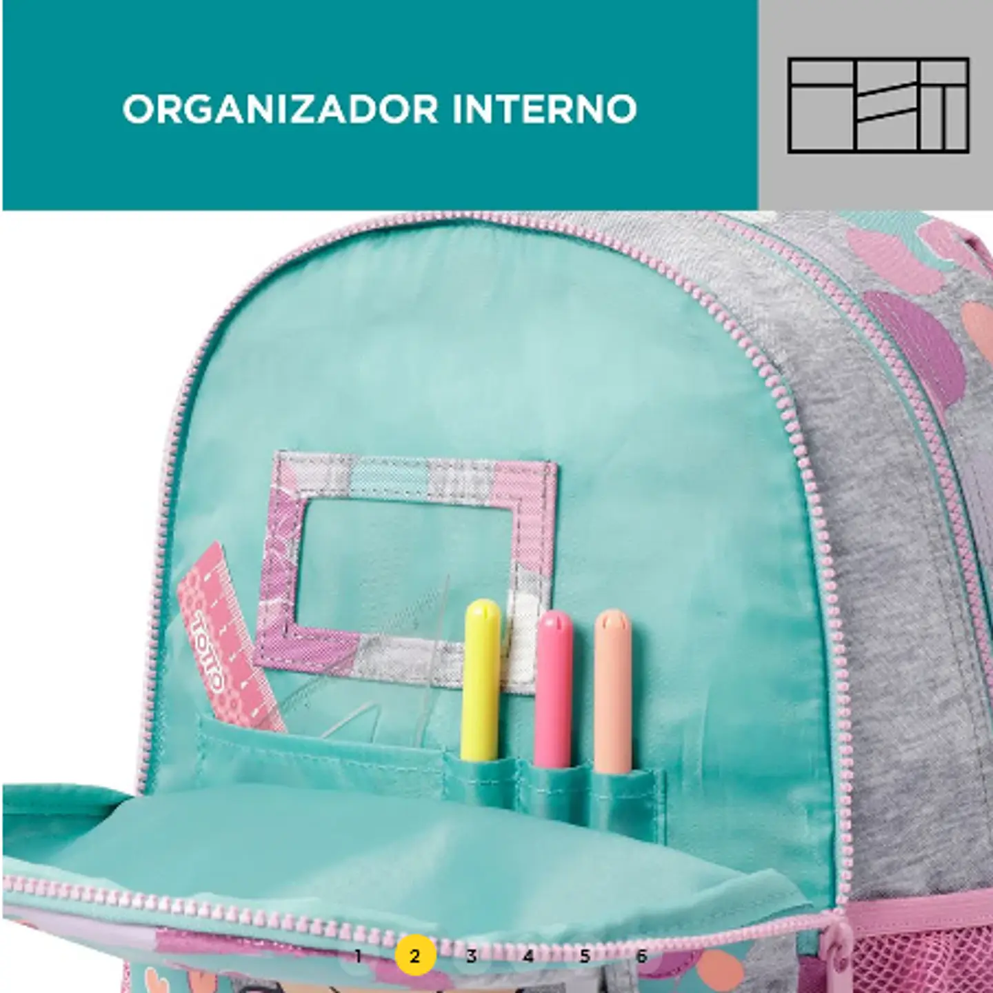 Morral Para Niña Minnie M 6