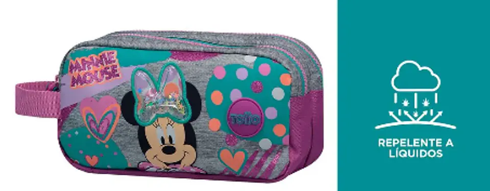 Cartuchera Minnie  3