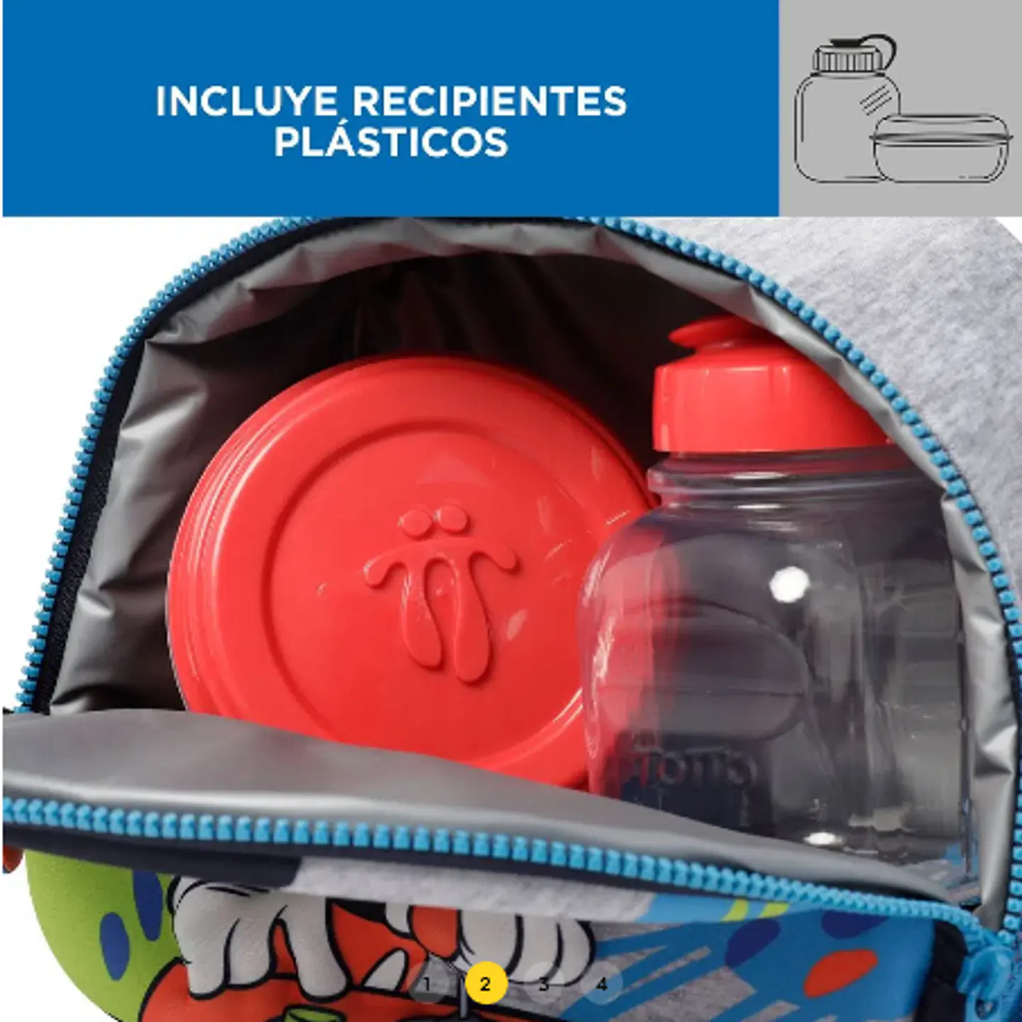 Lonchera Mickey 4