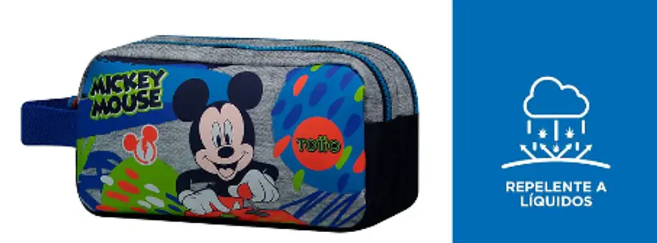 Cartuchera Mickey 90 Años 3