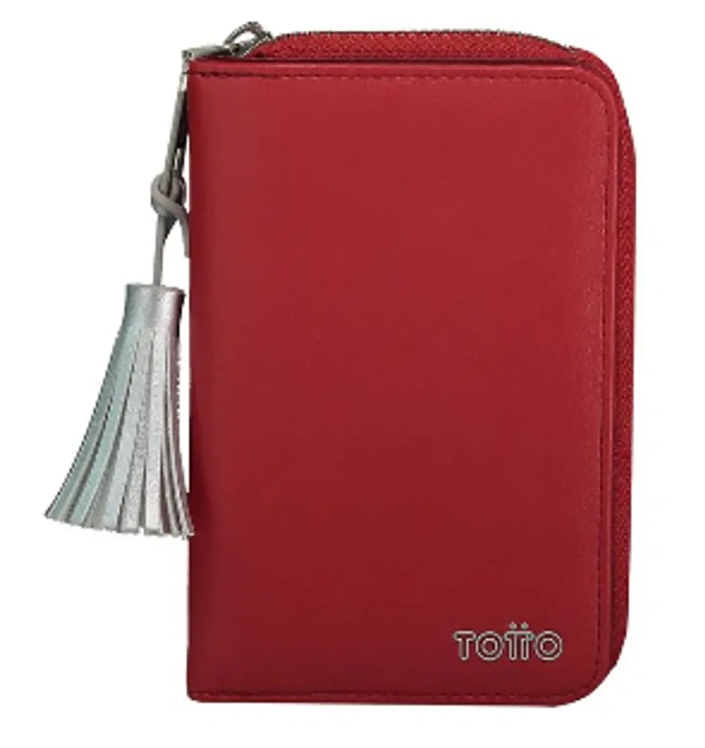 Billetera Pu Leather Rfid Sepia 6