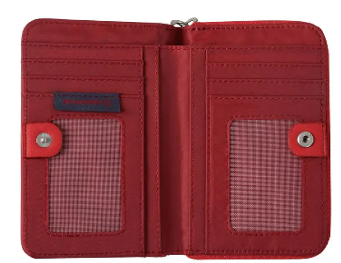 Billetera Pu Leather Rfid Sepia 9