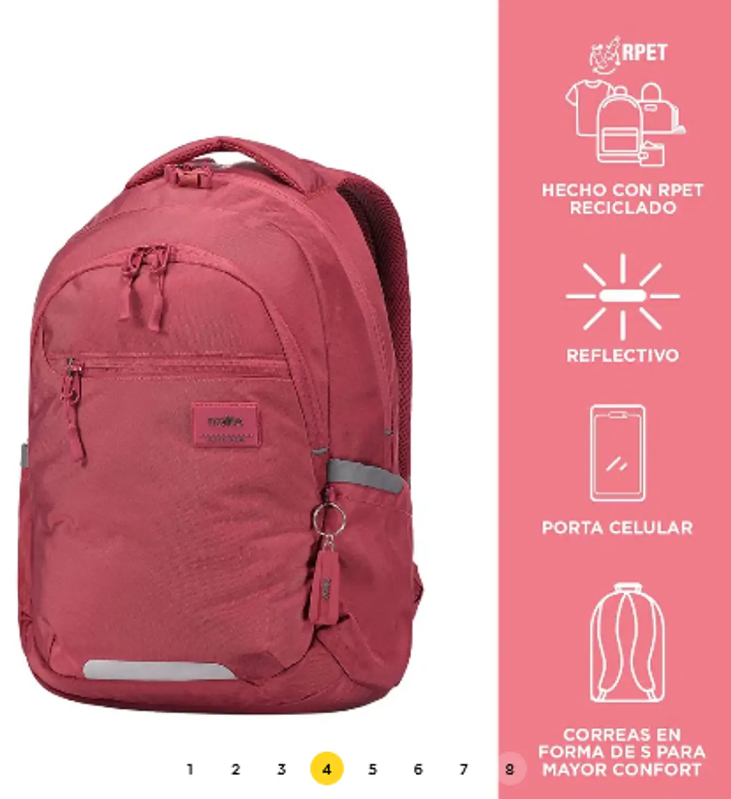 Morral Ecofriendly Totto Misisipi 5