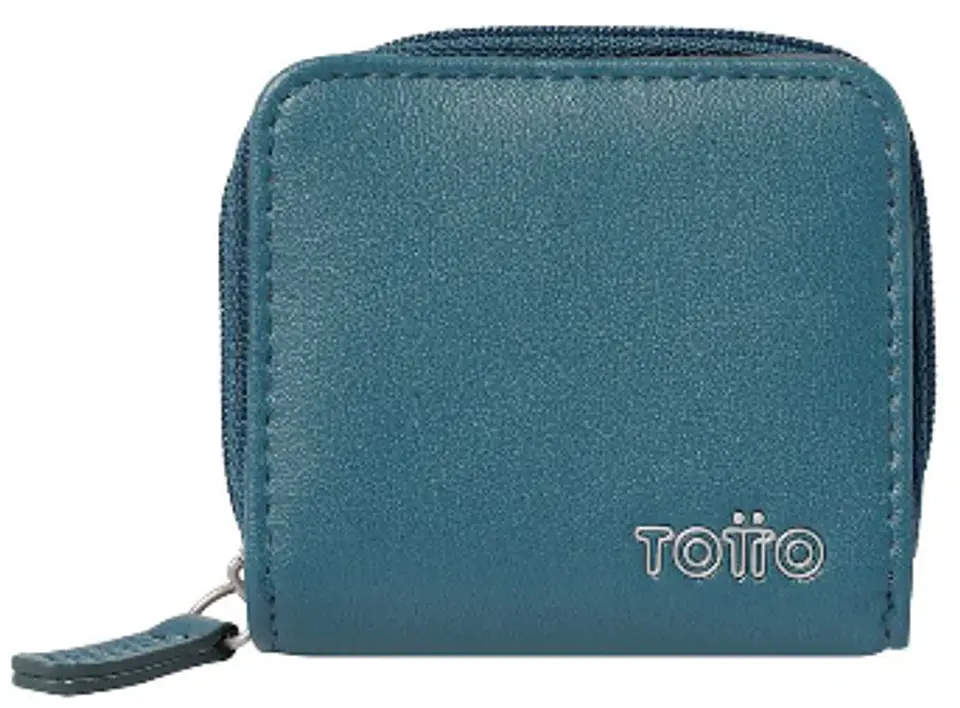 Monedero Pu Leather Escarlata 1