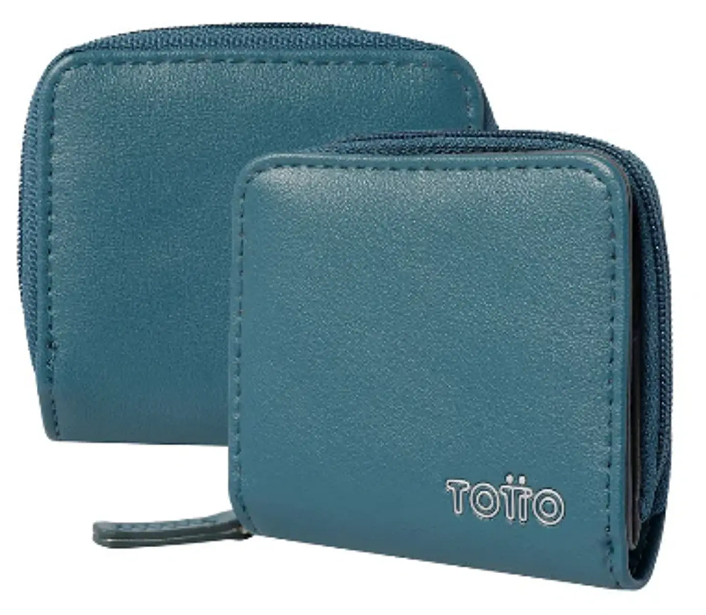 Monedero Pu Leather Escarlata 2
