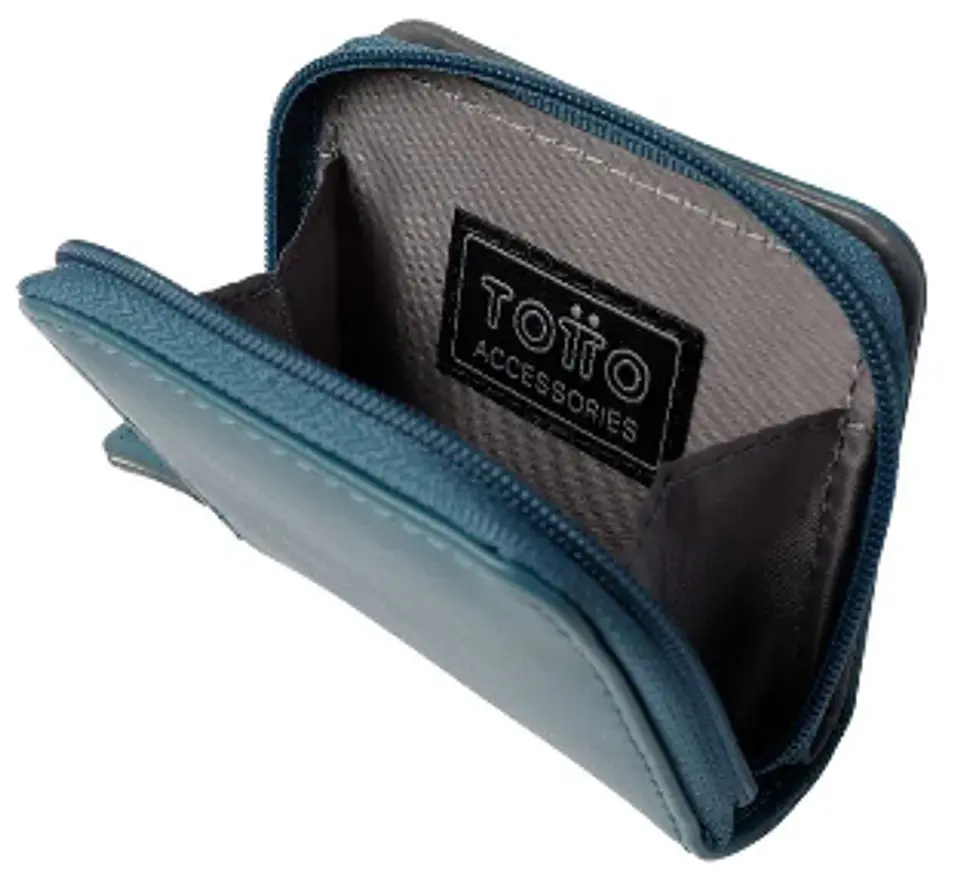 Monedero Pu Leather Escarlata 4