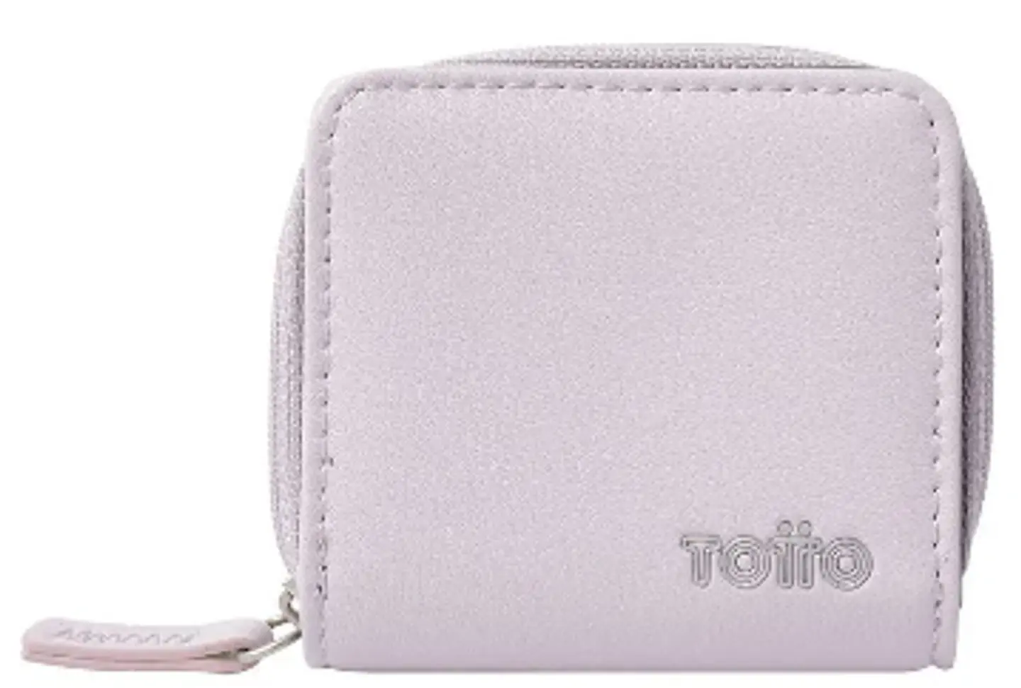 Monedero Pu Leather Escarlata 6