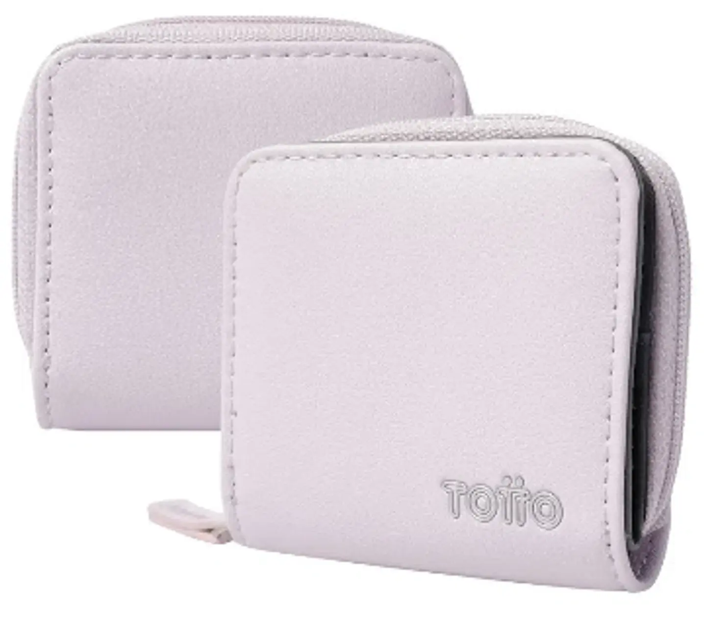 Monedero Pu Leather Escarlata 7