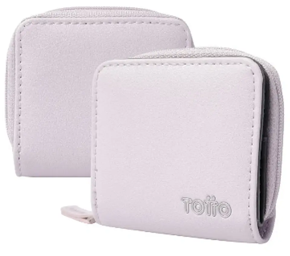 Monedero Pu Leather Escarlata 7