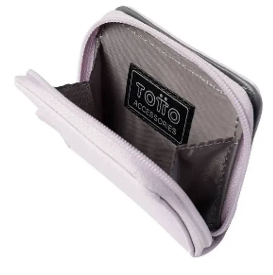 Monedero Pu Leather Escarlata 9