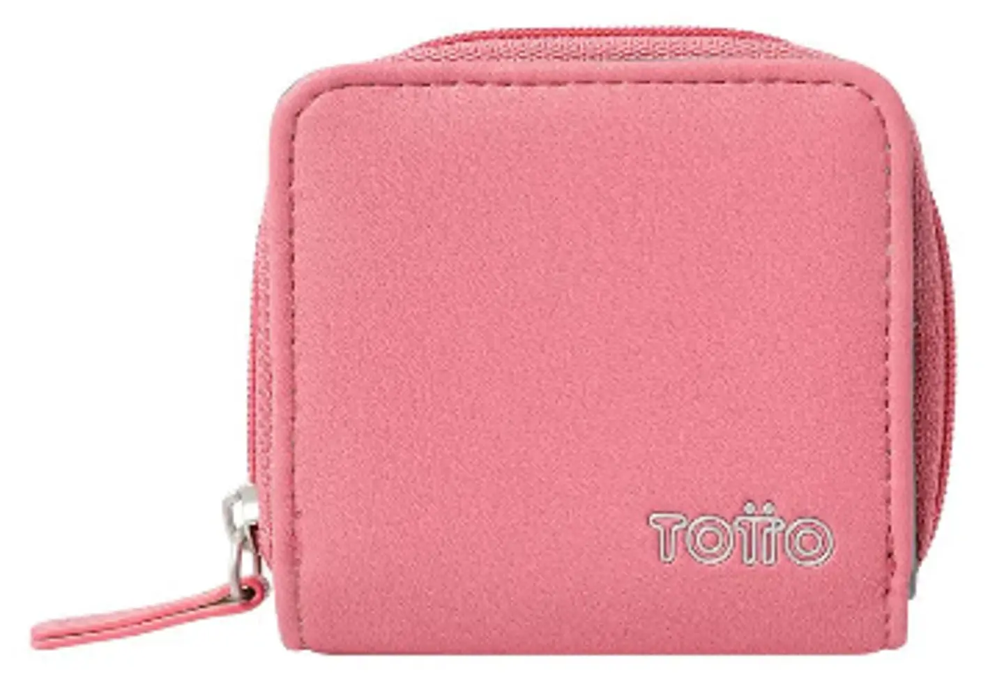 Monedero Pu Leather Escarlata 11
