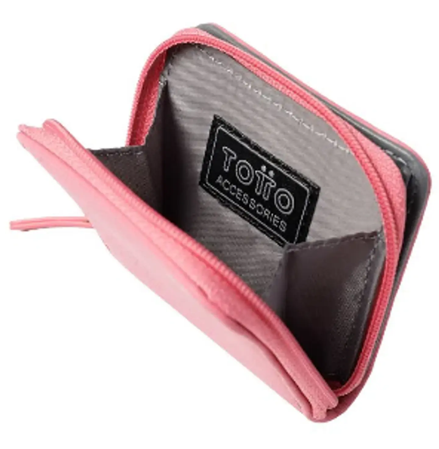 Monedero Pu Leather Escarlata 14