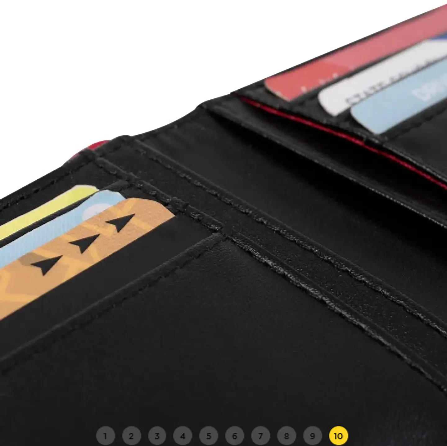 Billetera Pu Leather Rfid Macaon 2