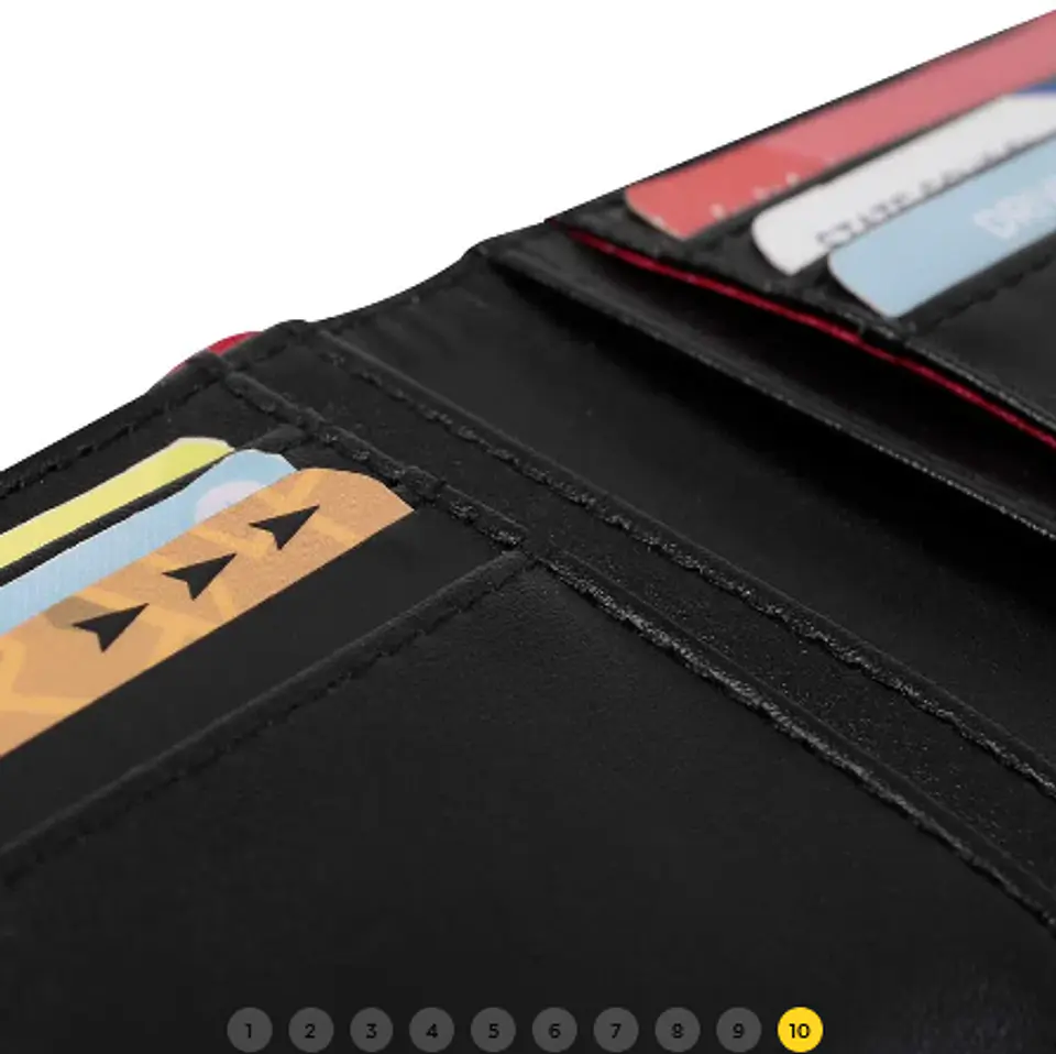 Billetera Pu Leather Rfid Macaon 2
