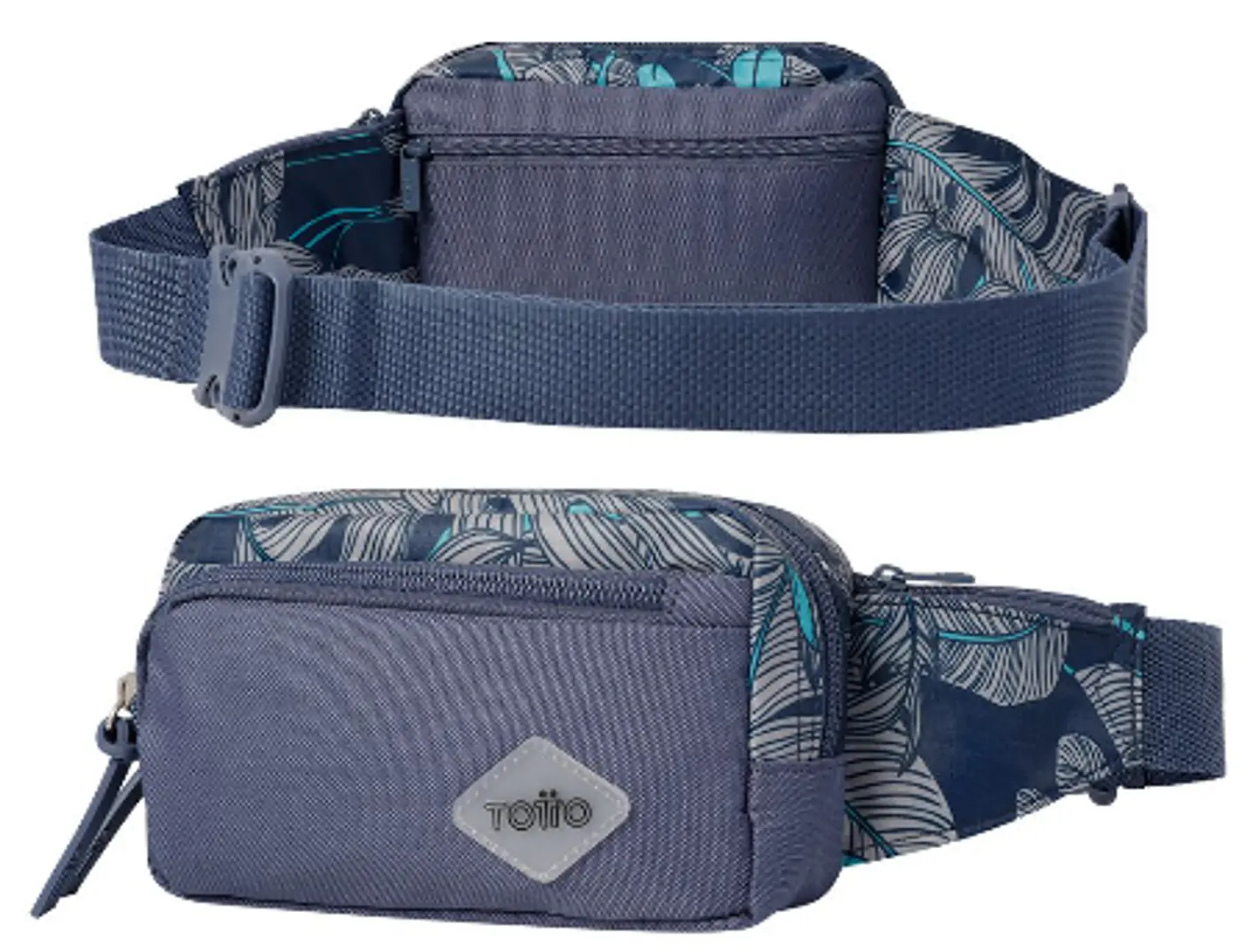 Canguro Lona Estampado Laraby 6