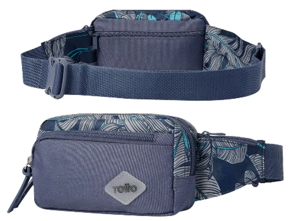 Canguro Lona Estampado Laraby 6