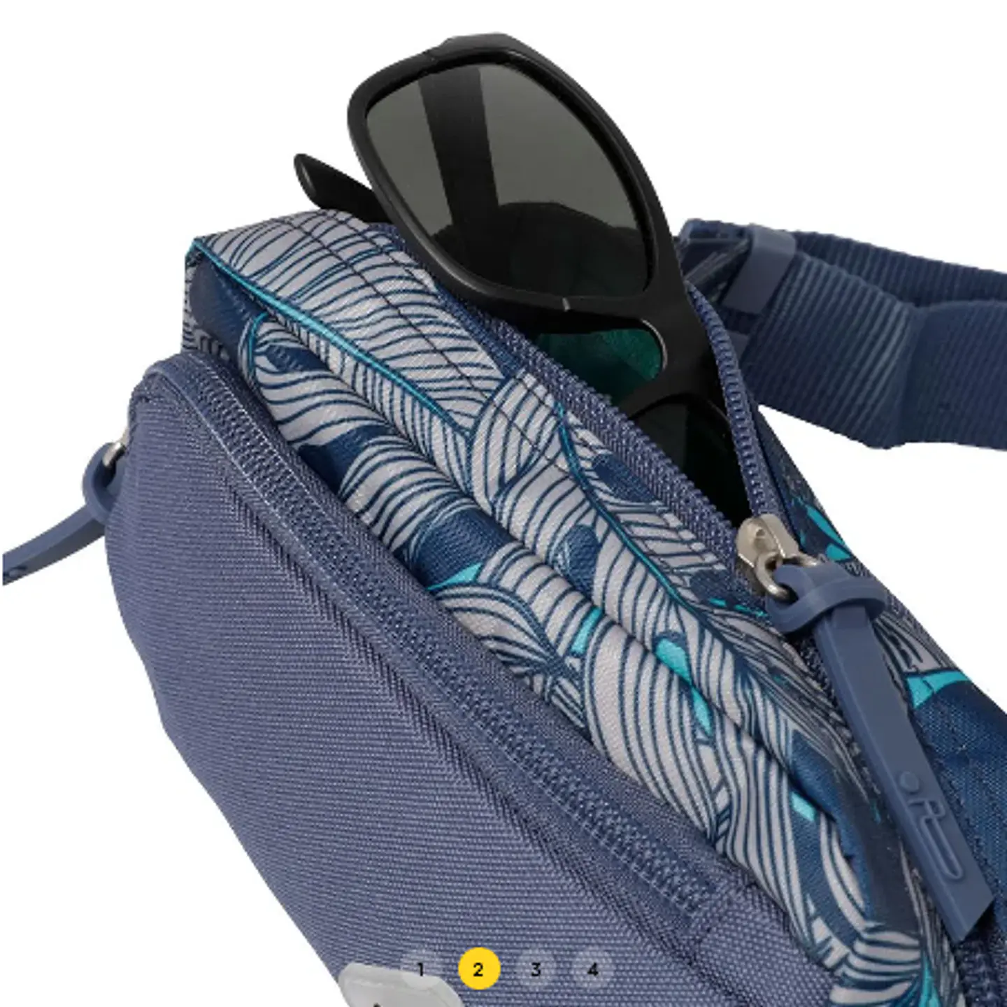 Canguro Lona Estampado Laraby 4