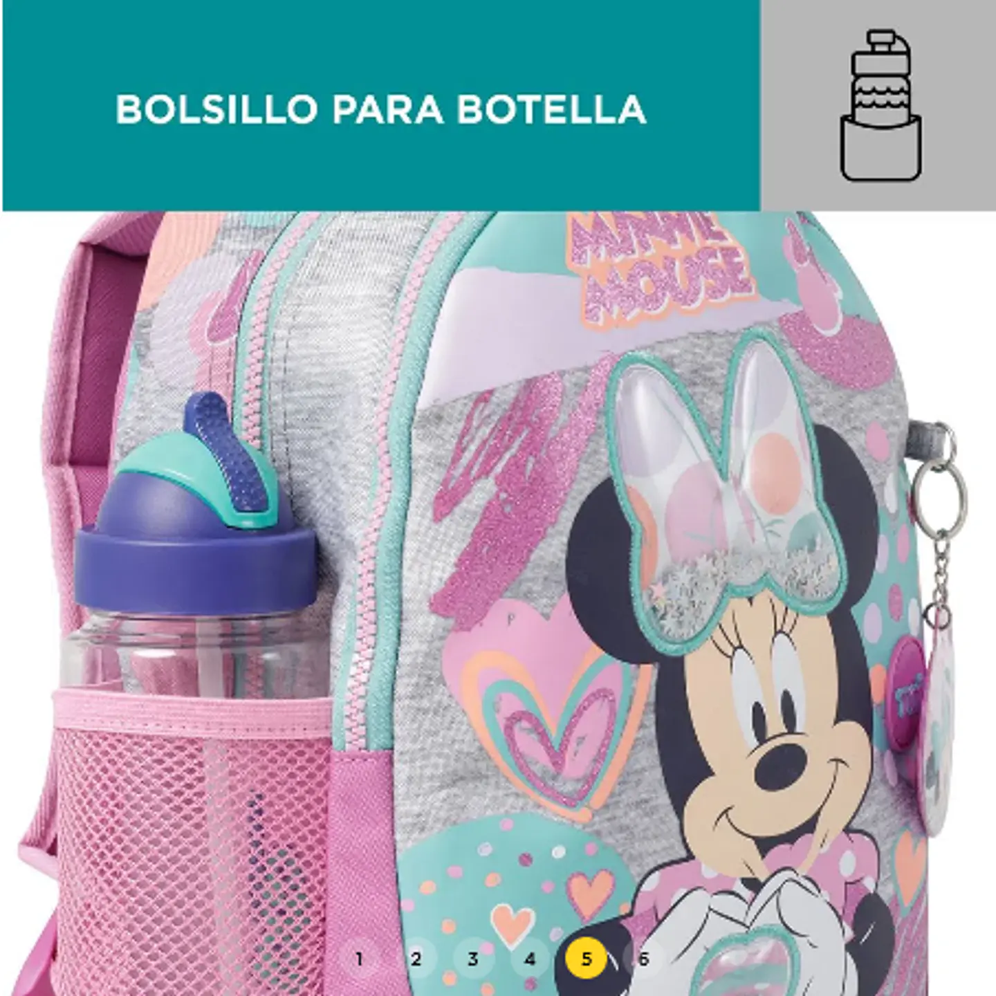 Morral Para Niña Minnie S 3