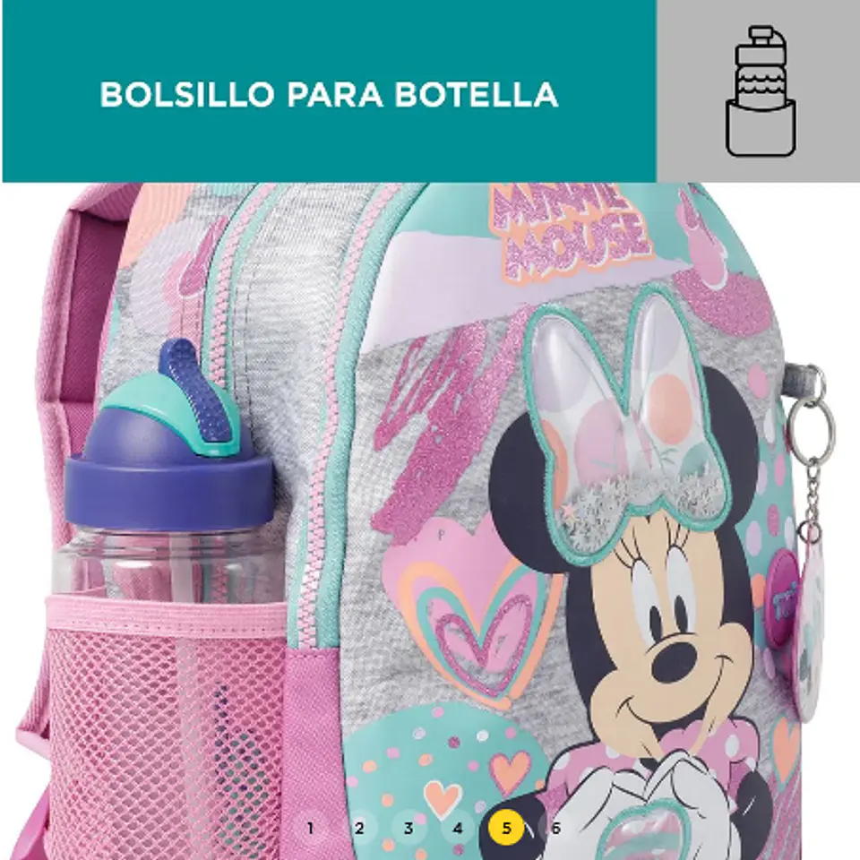 Morral Para Niña Minnie S 3
