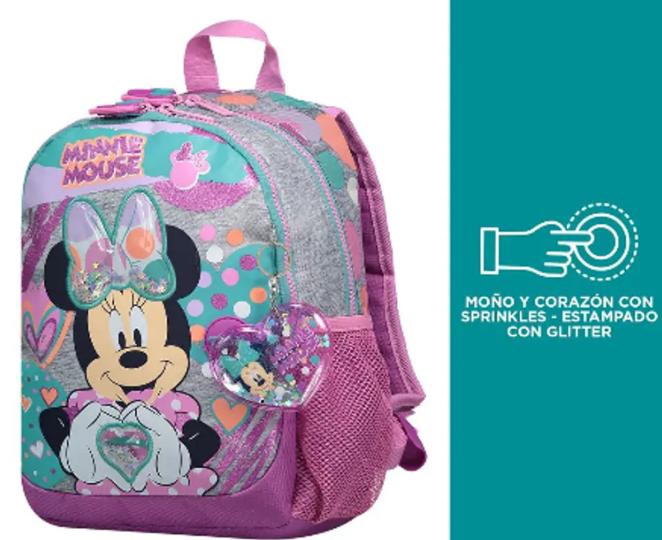 Morral Para Niña Minnie S 4