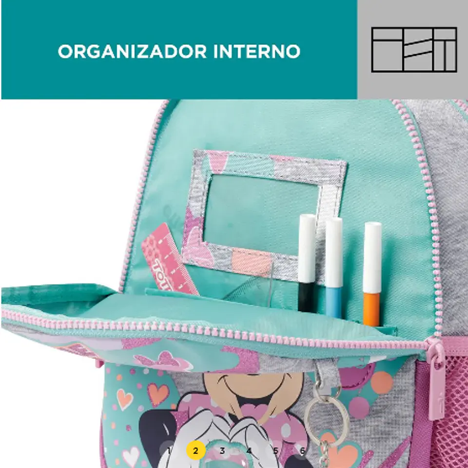 Morral Para Niña Minnie S 6