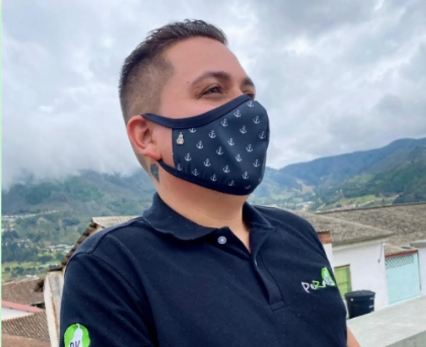 Tapaboca Pera D.K. 10