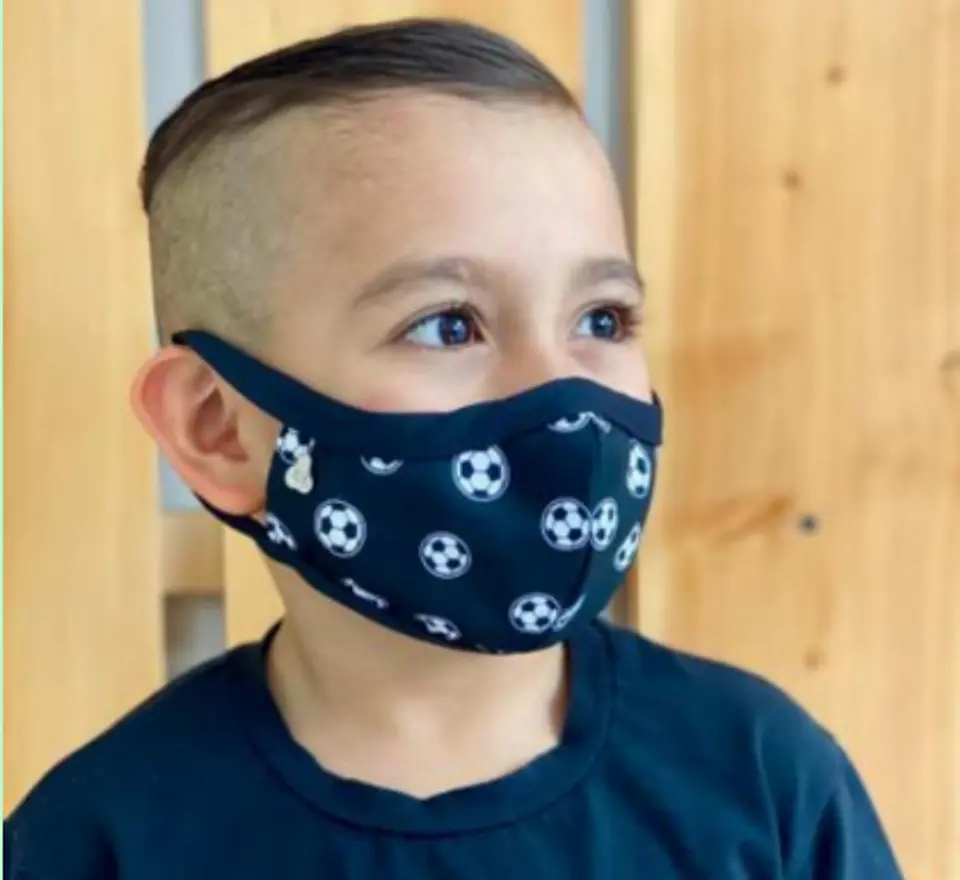 Tapaboca Pera D.K Niños 3