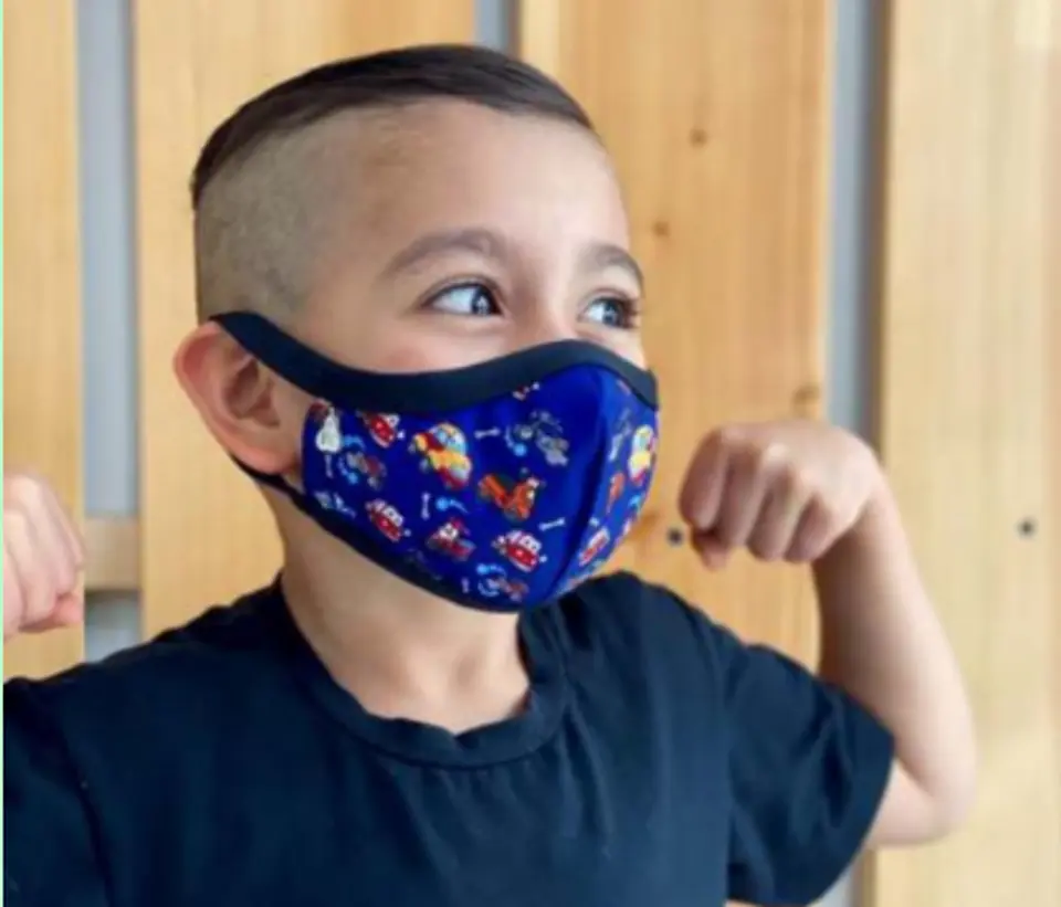 Tapaboca Pera D.K Niños 5