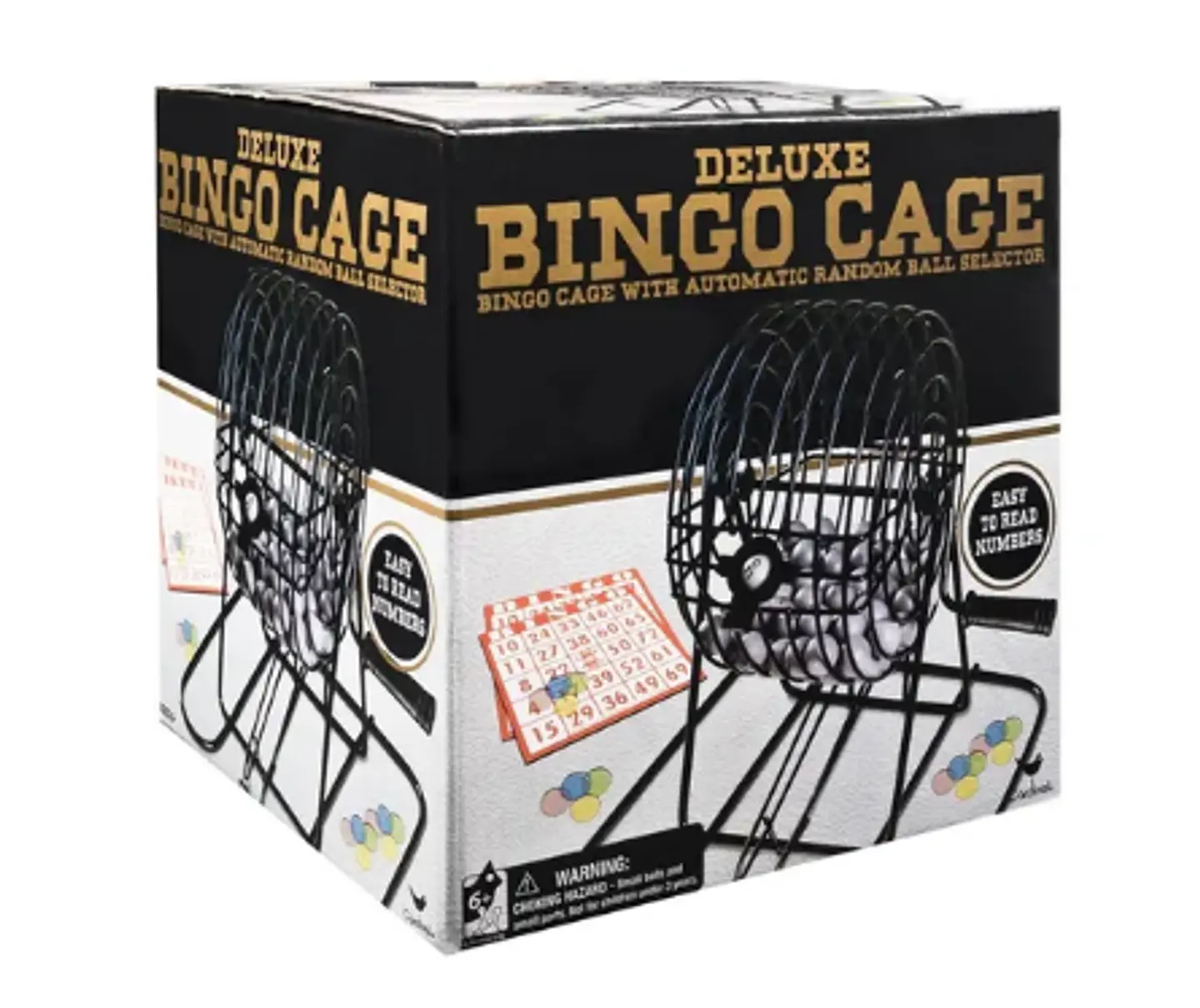 Bingo Balotera De Lujo Juego De Mesa 1