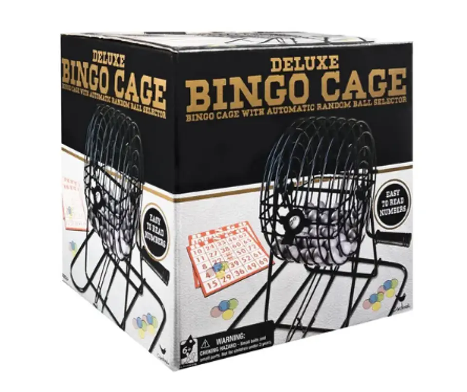 Bingo Balotera De Lujo Juego De Mesa 1