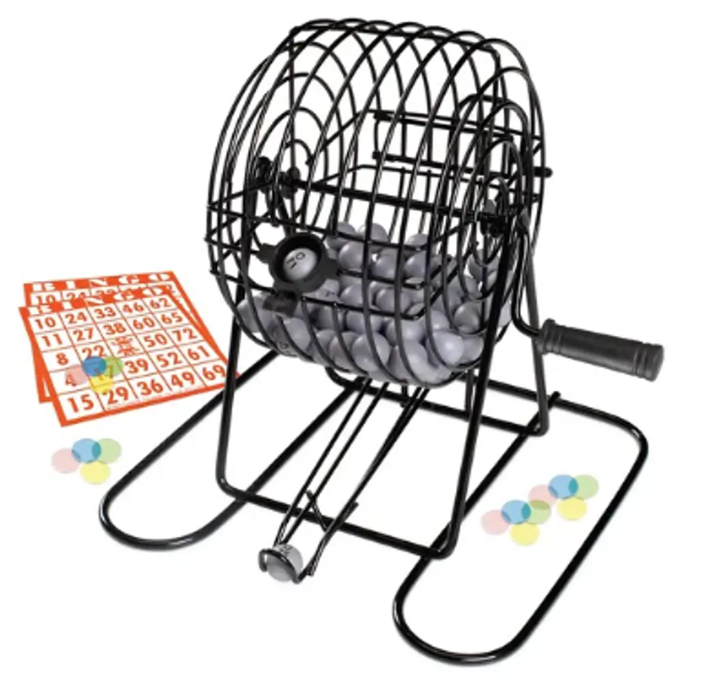Bingo Balotera De Lujo Juego De Mesa 2