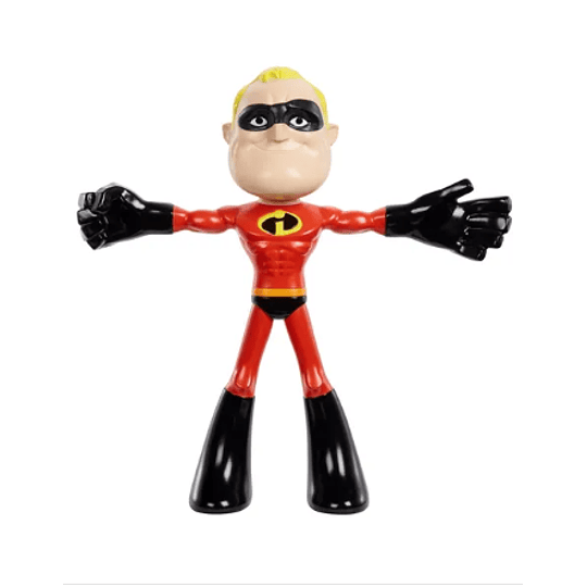 Disney Pixar Figura Flexible 7 Mr. Increible