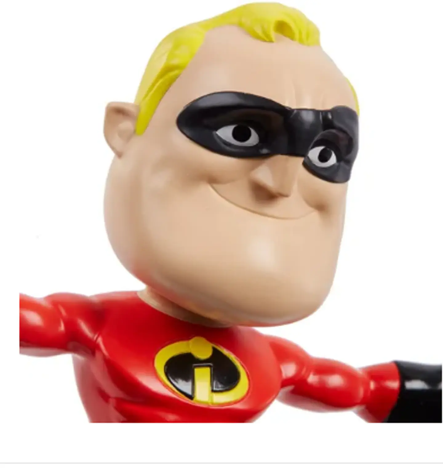 Disney Pixar Figura Flexible 7 Mr. Increible 2