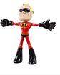 Disney Pixar Figura Flexible 7 Mr. Increible - Miniatura 3