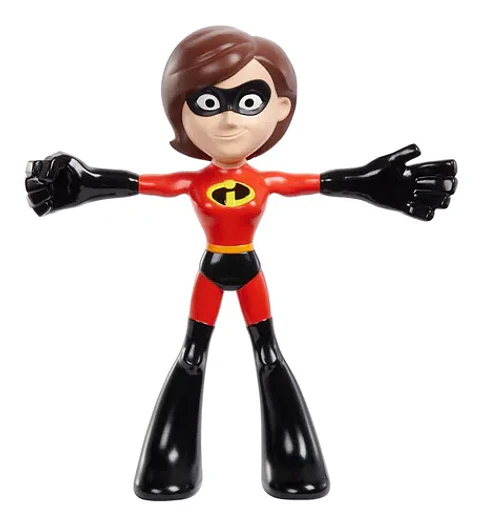 Disney Pixar Figura Flexible 7 Mujer Elástica