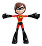 Disney Pixar Figura Flexible 7 Mujer Elástica - Miniatura 1