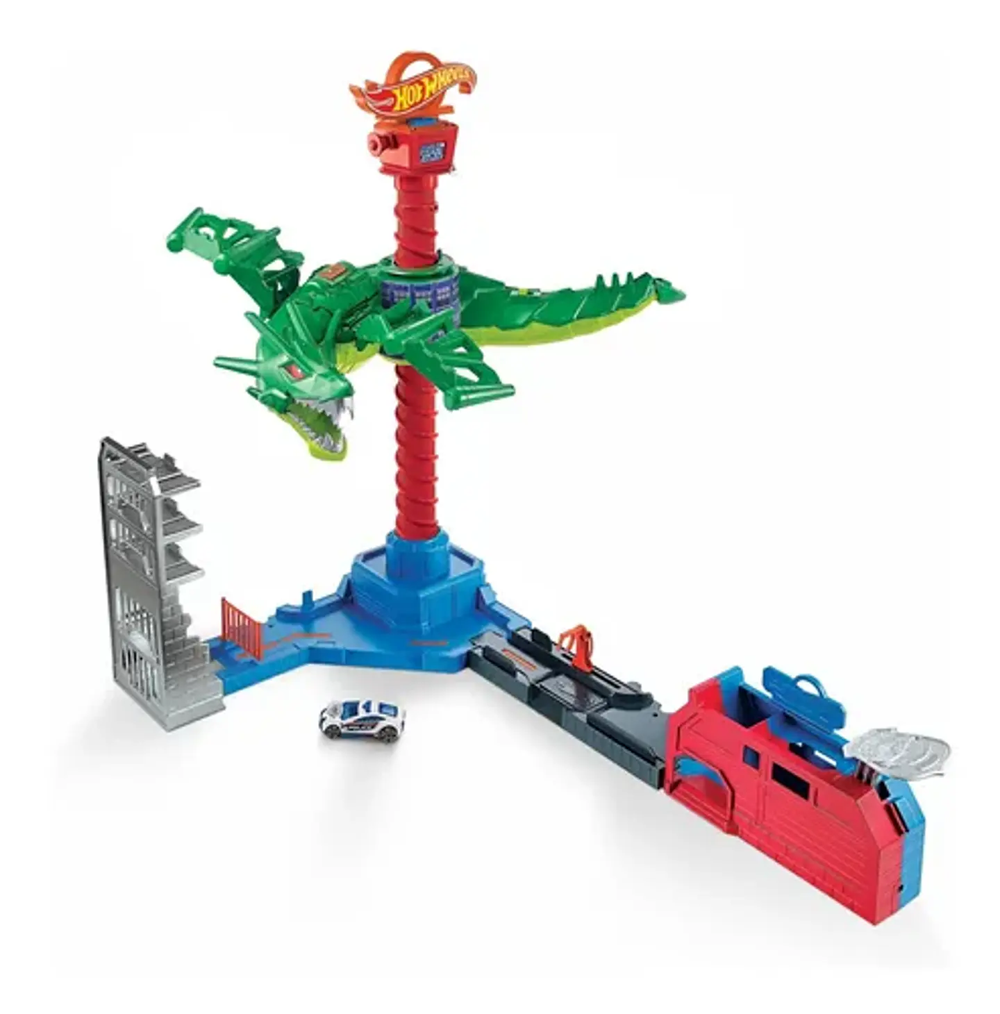 Hot Wheels City Air Attack Dragon 1