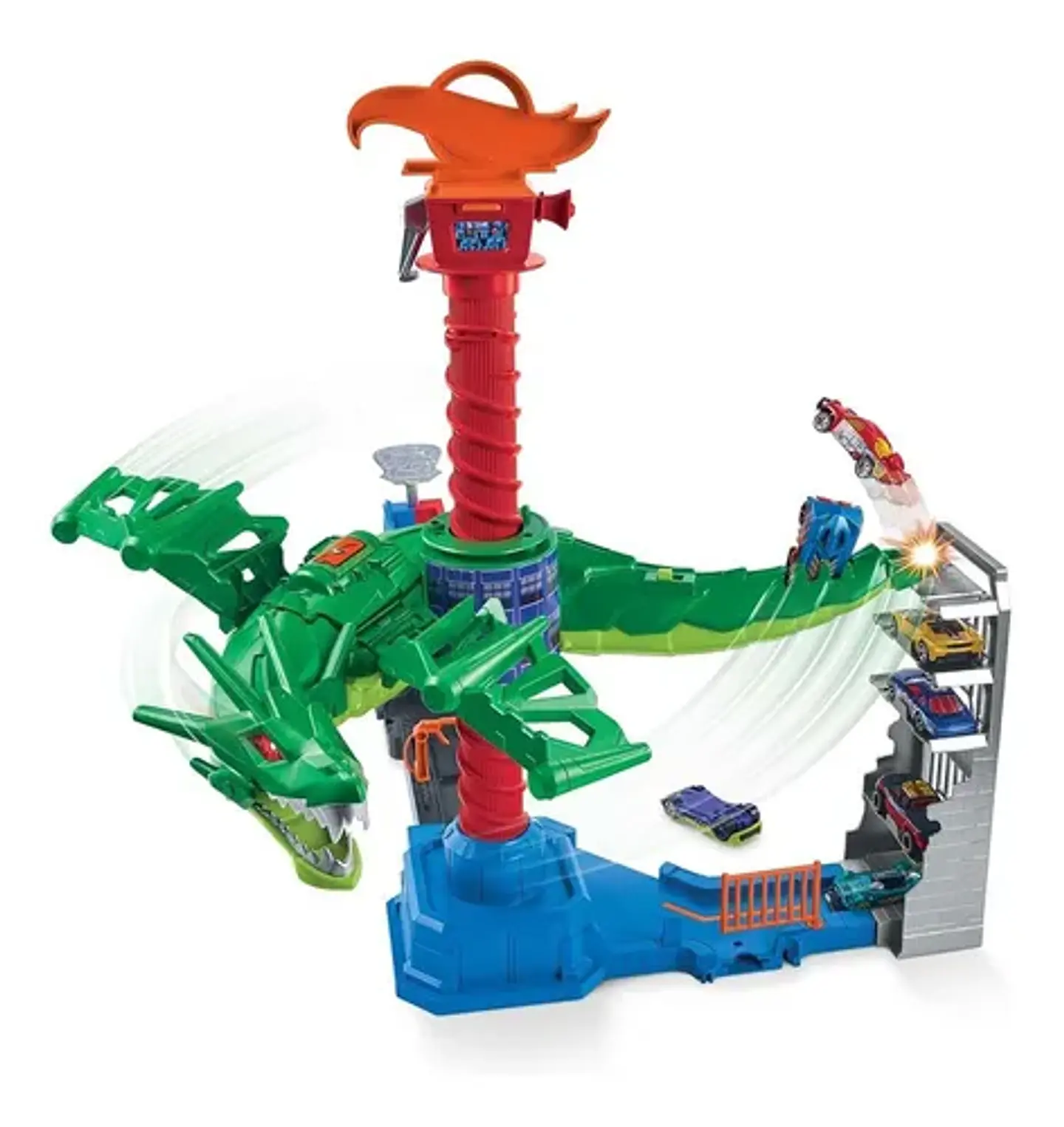 Hot Wheels City Air Attack Dragon 3
