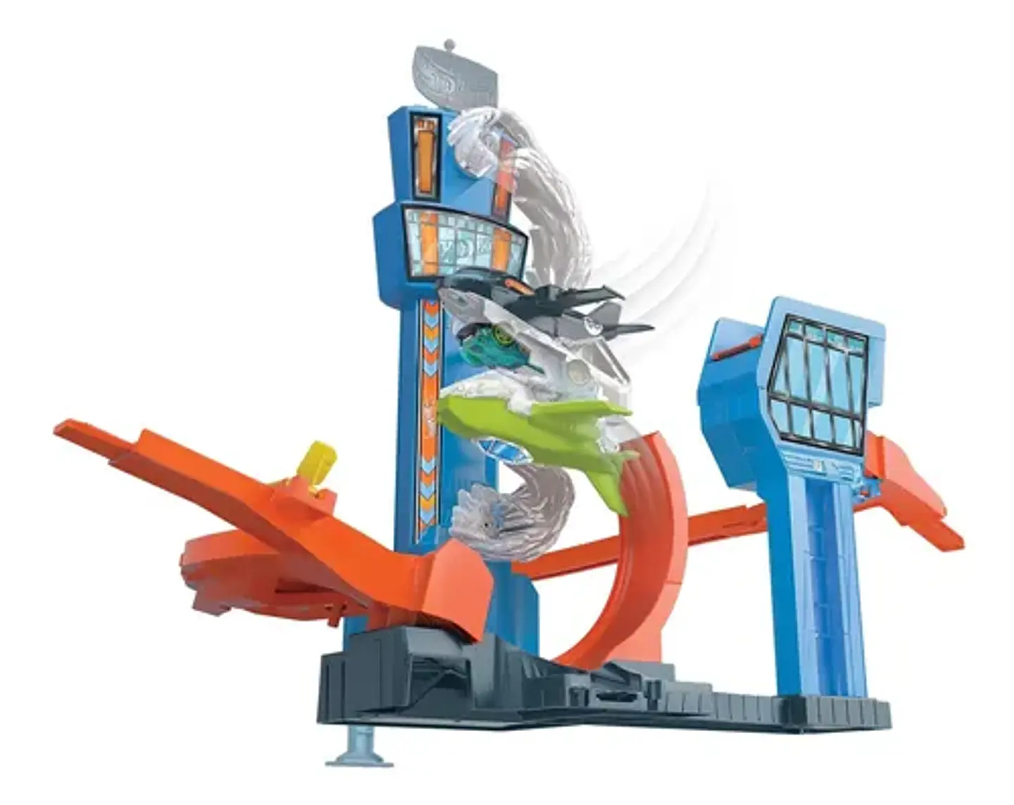 Hot Wheels City Aeropuerto Giratorio 2