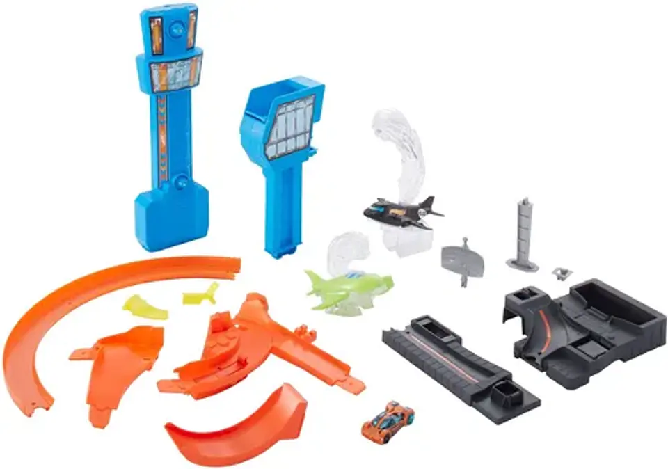 Hot Wheels City Aeropuerto Giratorio 3